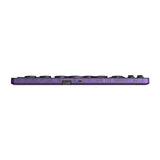 8bitdo arcade controller - transparent purple signature edition (purple transparent, 2.4 ghz bluetooth usb, nintendo switch 1 + 2, pc)