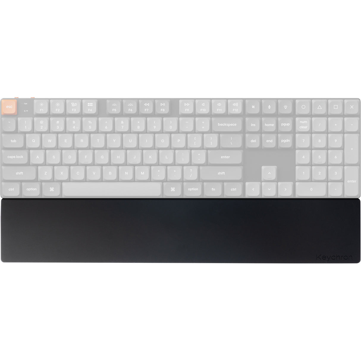 Silikonová opěrka rukou Keychron pro k5 se k5 max k5 pro