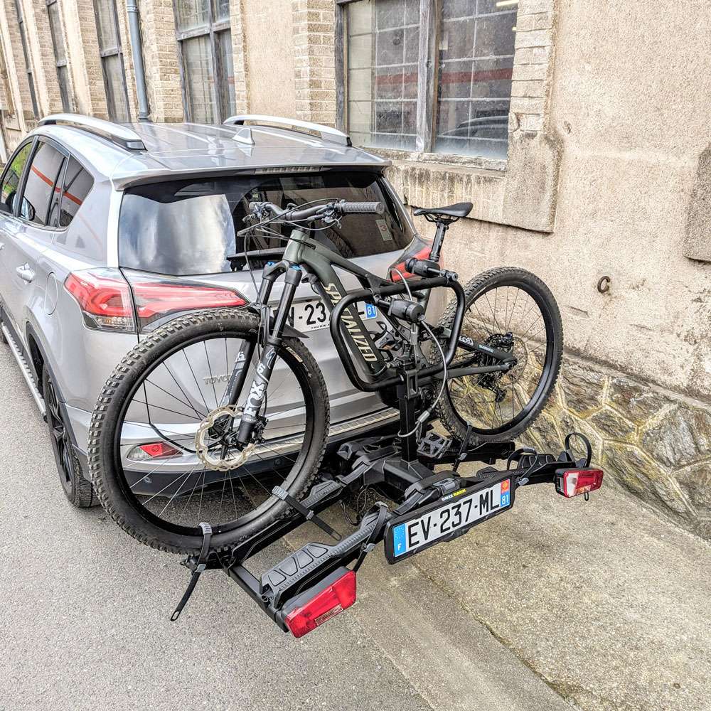 Buzzrack scorpion pro 2 - bicycle rack