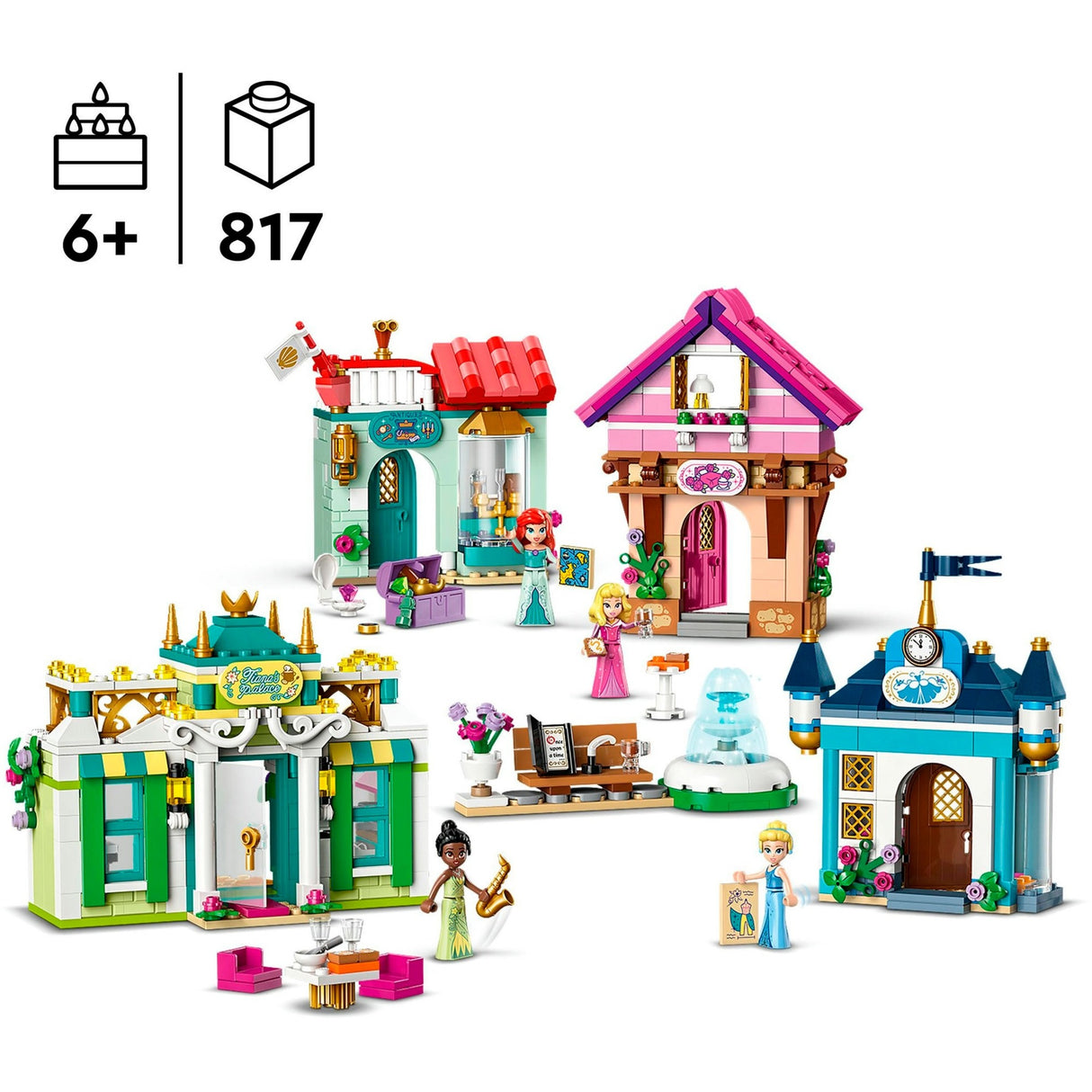 Aventuras do mercado da LEGO LEGO Princess 43246