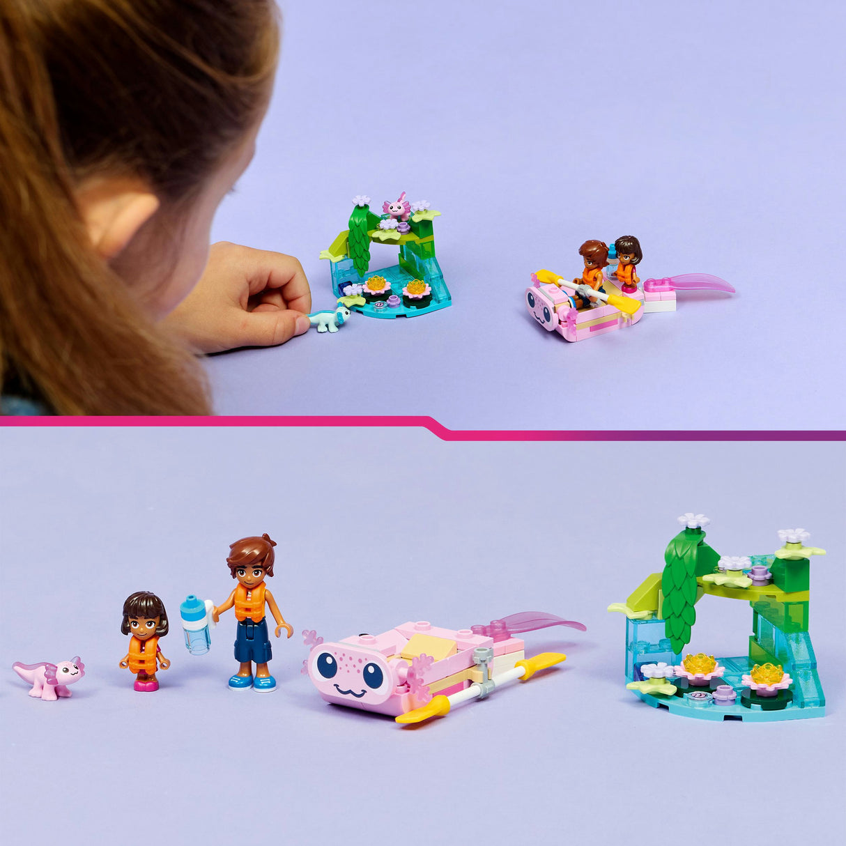 Lego friends 42861 axolotl seikkailu