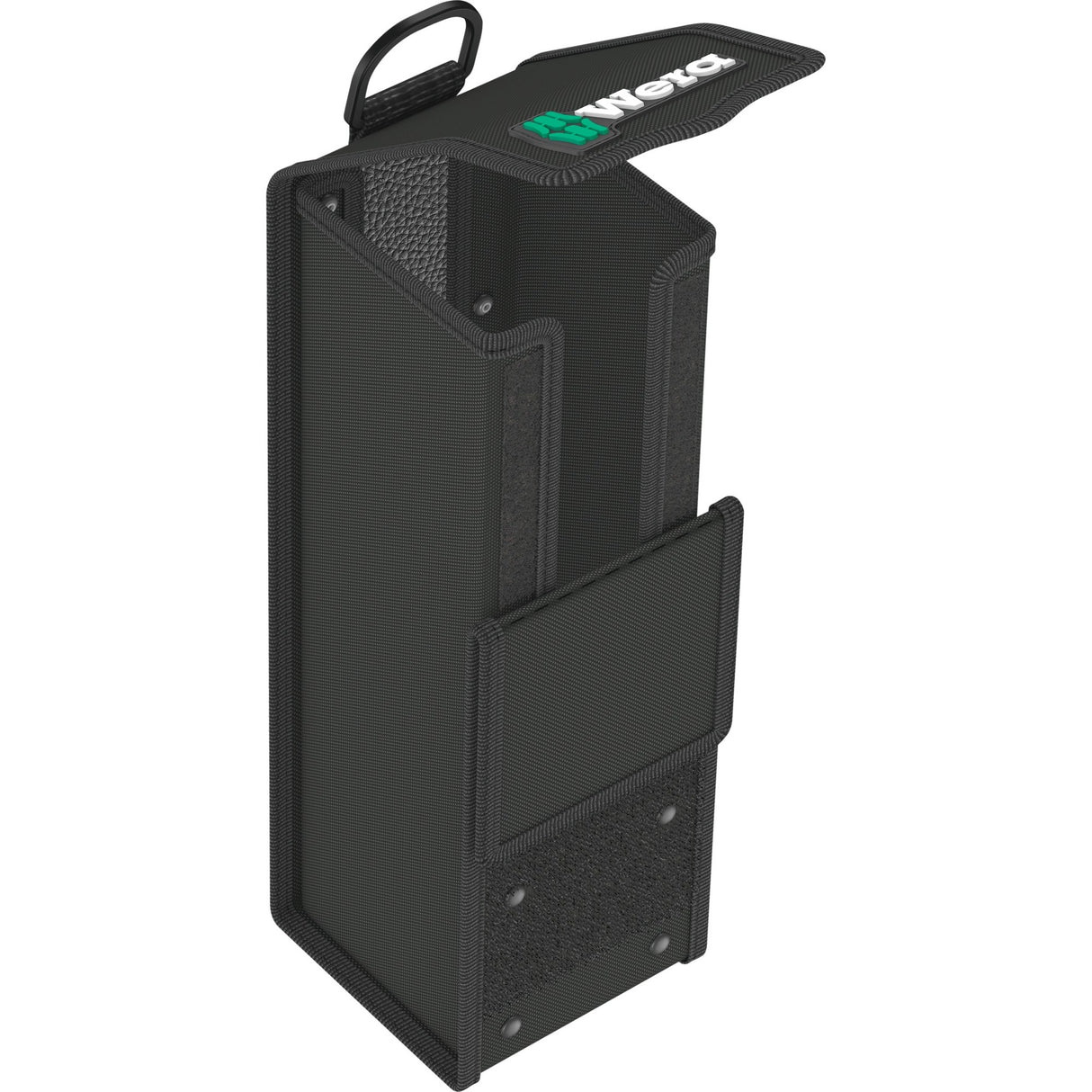 Wera 2go 7 gereedschapskist (zwart)