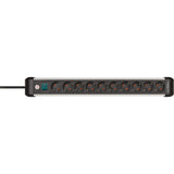 Brennenstuhl Premium-Alu-Line Socket 10krát