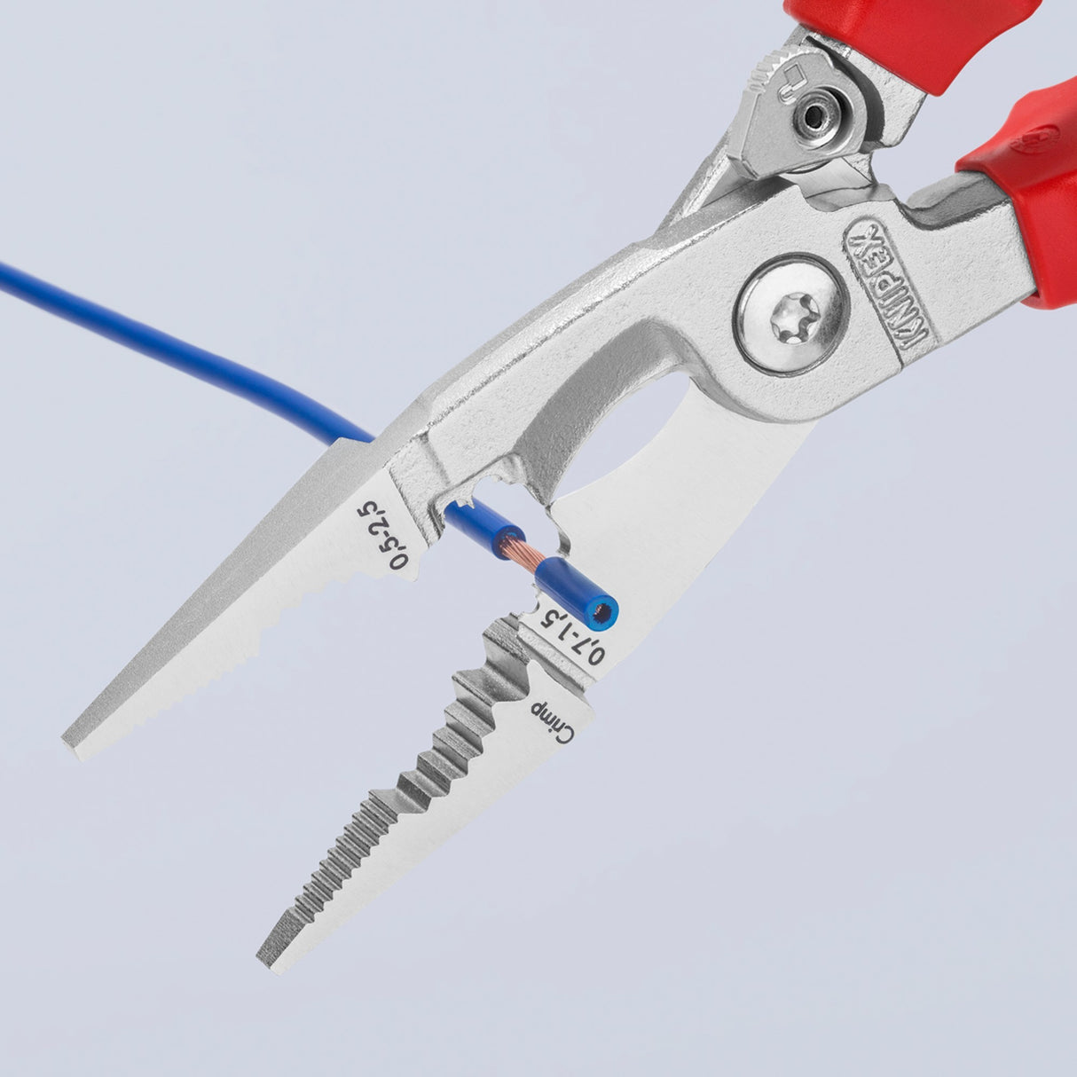 Knipex Elektro Installatiantang 13 96 200 t