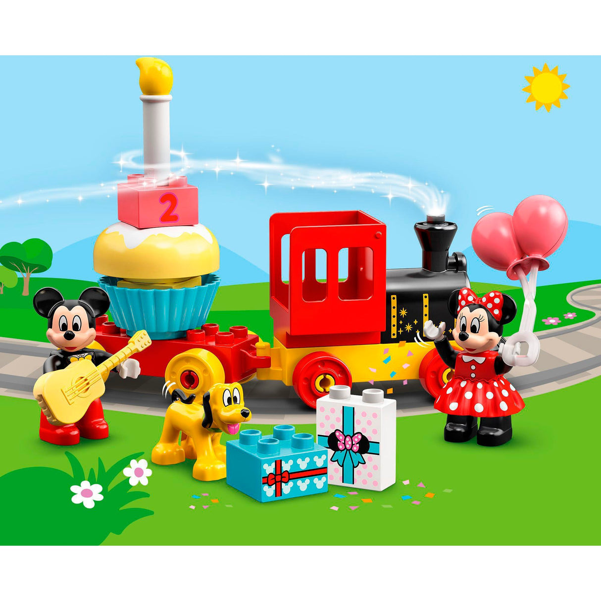 Lego Deplo 10941 Mickey Minnie Birthday Train