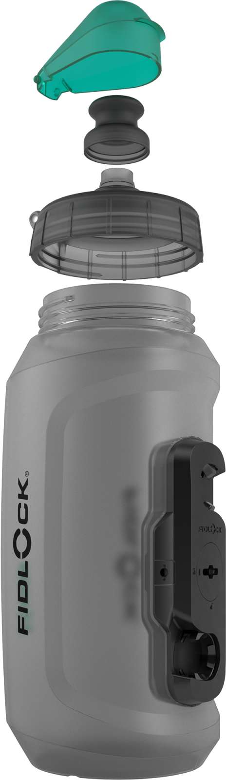 Fidlock twist bottle 750 antibacterial + bike base