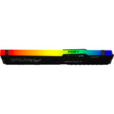 Kingston Fury 16 GB DDR5-5600 RAM (black, KF556C36BBEA-16, Beast RGB, XMP, EXPO)