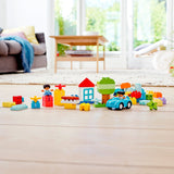 Lego Duplo 10913 tárolódoboz építőkockákkal