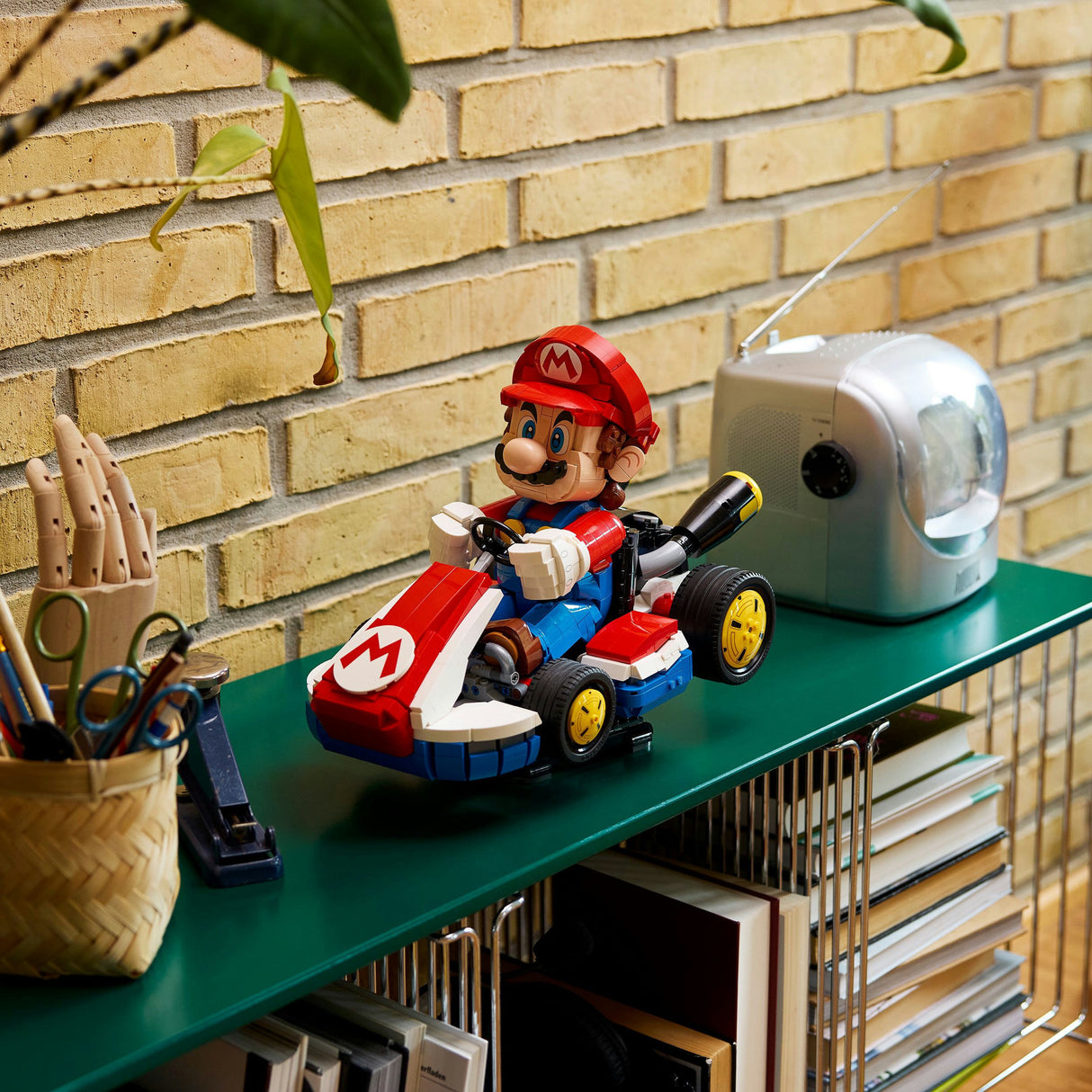 Lego super mario 72037 mario kart mario e kart standard