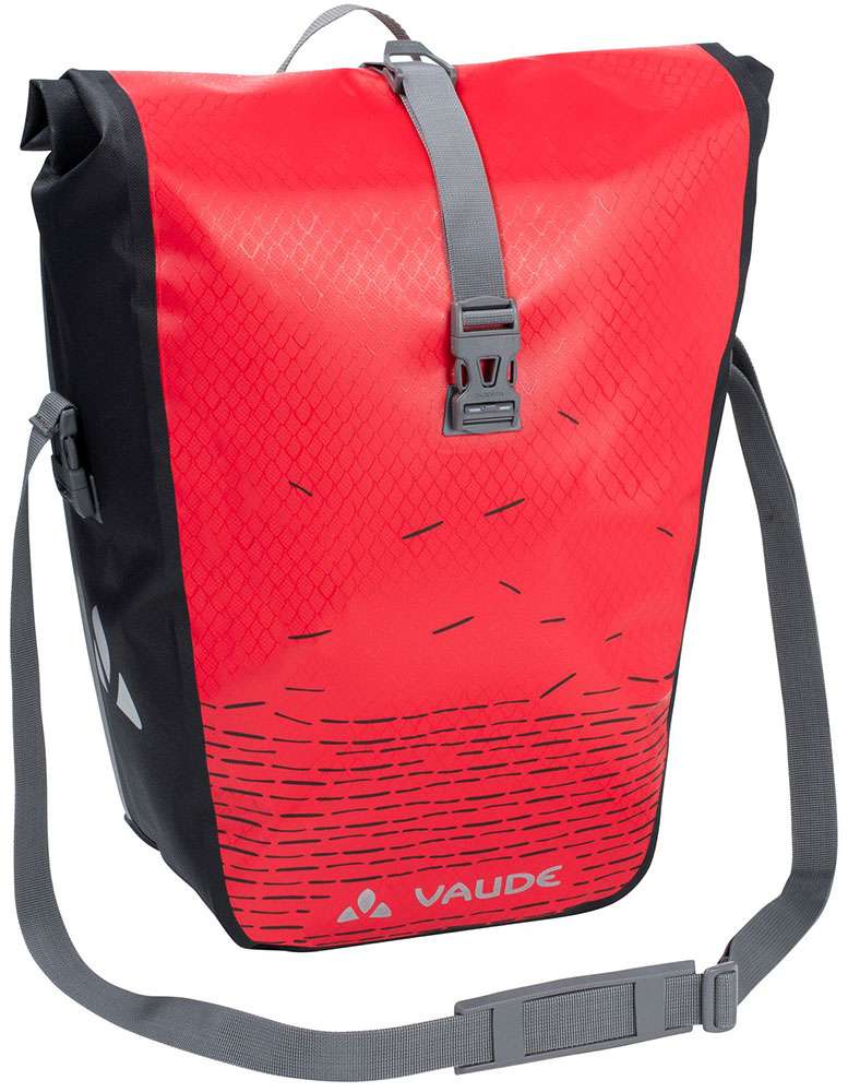 Vaude aqua back print single - rear pannier