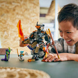 Mech mise Lego ninjago 71854 Cole a drak Zane