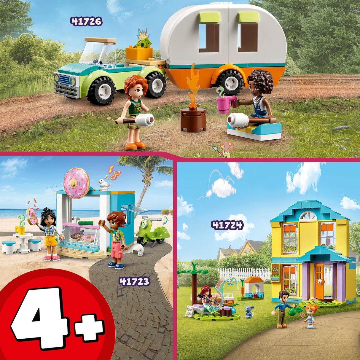 Lego Friends - jouet de construction la maison de Paisley (41724)