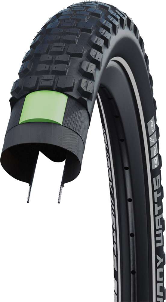 Pneumatico Schwalbe Johnny Watts lr Performance Addix 29 e-50 copertoncino