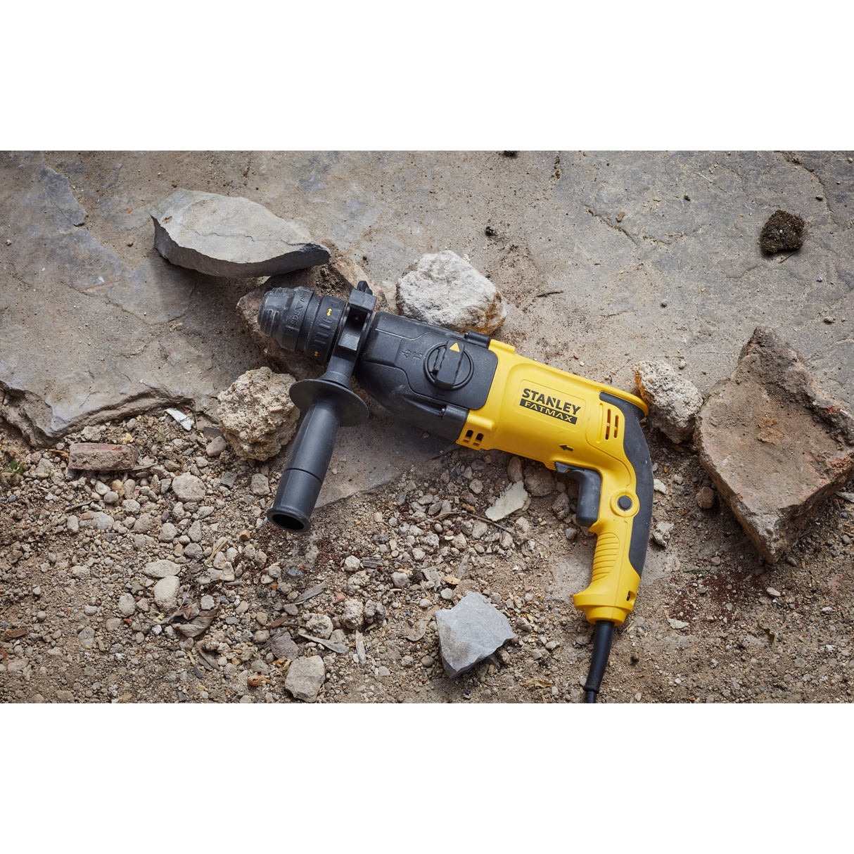 Stanley fatmax 800w sds+ vasarapora (keltainen musta, kotelolla)