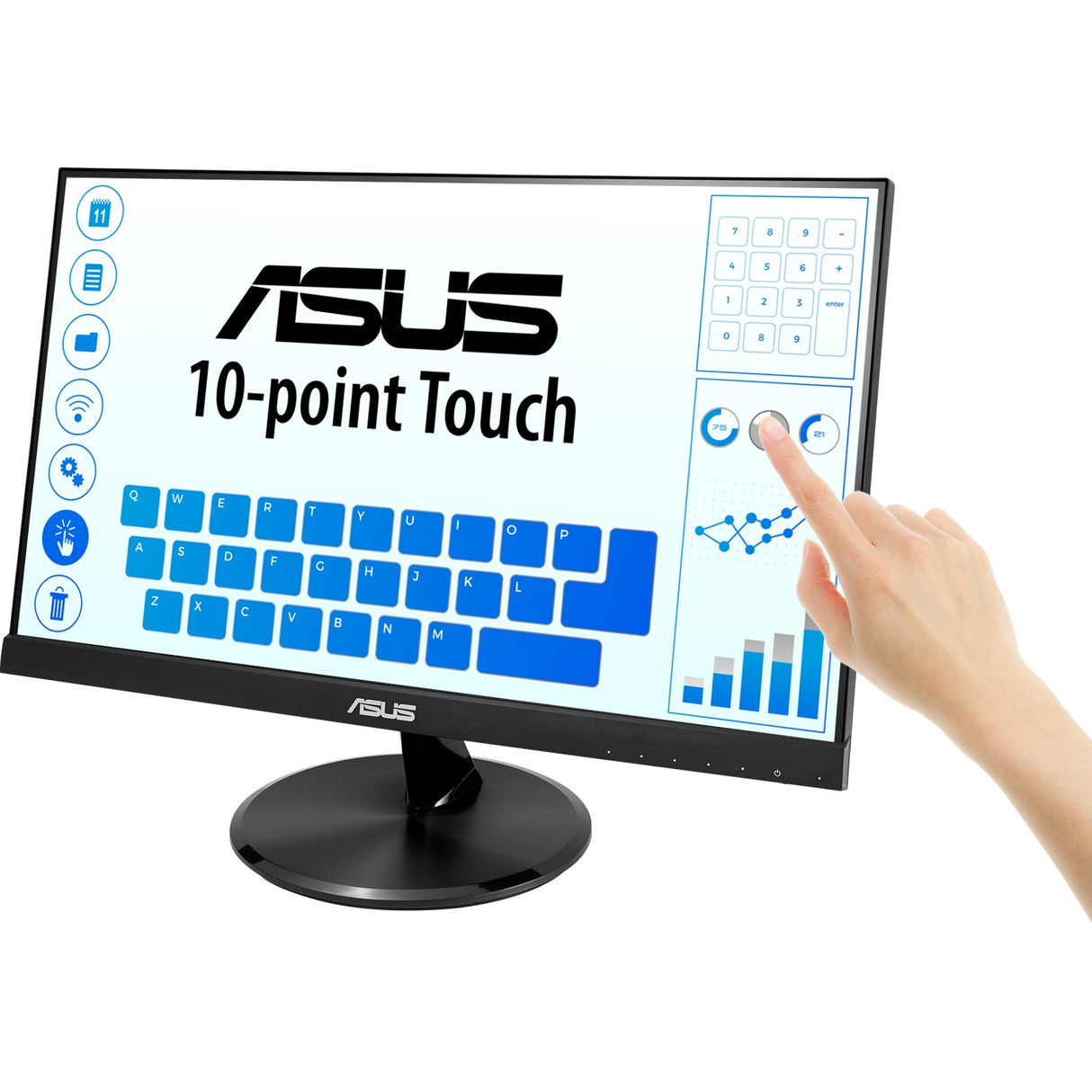 ASUS VT229H kosketusnäyttö