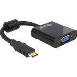 Delock Mini HDMI-C (mężczyzna)> VGA (kobieta)