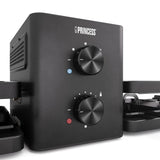 Princess Raclette Pure 162660 Gourmet Set (black)