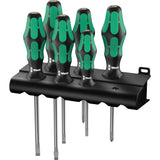 Wera 334 6 Kraftform Plus csavarhúzó készlet