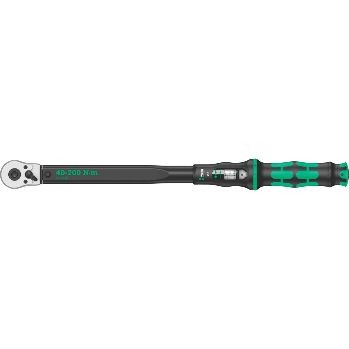 Wera Click-Torque C 3 momentový kľúč s vypínačom