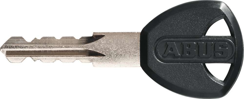 Abus 5805K 75 sort - 5 mm tyk kædelås