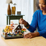Lego ikone 11372 Jesenski vrt s kočo
