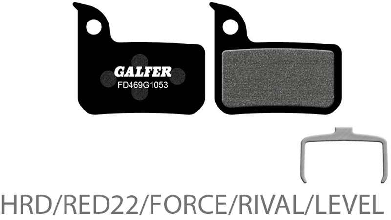 Galfer bike standard disc pads for sram