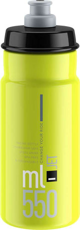 Elite water bottle jet plus bottle jet plus 550ml yellow black
