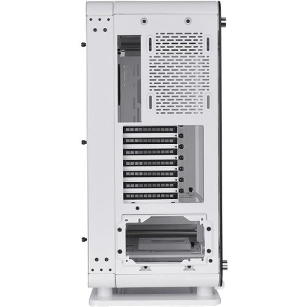 Thermaltake core p6 tempered glass snow midi tower behuizing (wit | 4x usb-a | 1x usb-c | window)