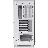 Thermaltake core p6 tempered glass snow midi tower behuizing (wit | 4x usb-a | 1x usb-c | window)