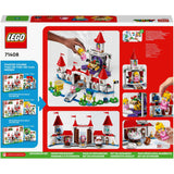 Lego super mario - uitbreidingsset: peach’ kasteel constructiespeelgoed (71408)