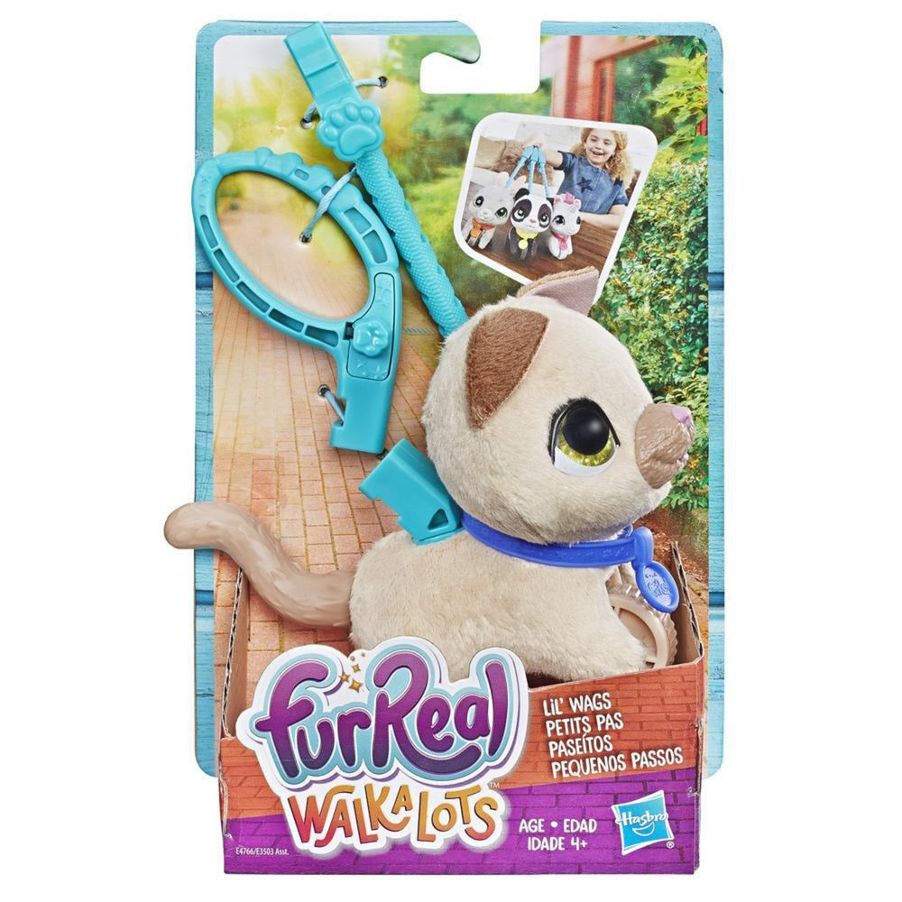 Hasbro Furreal Wallalots lil 'wags kitty