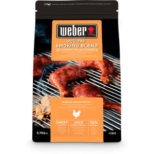 Weber smoking poultry blend wood chips (700 g)