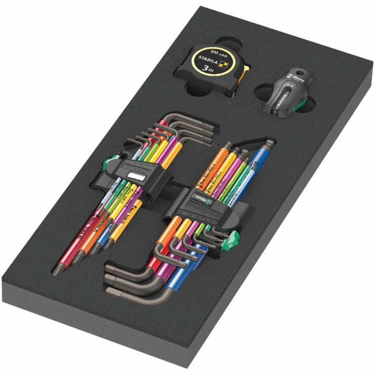 Wera 9700 tool rebel workshop trolley 1, 94-piece - 05150130001