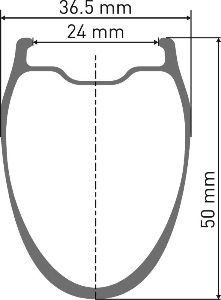 Dt swiss grc 1100 dicut® 50 28 cl shimano hg rear wheel