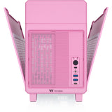 Thermaltake TR100 Bubble Pink Mini Tower Case (Pink | 2x USB-A | 1x USB-C)
