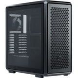 Cooler master masterframe 600 midi tower behuizing (zwart | 2x usb-a | 1x usb-c | tempered glass)