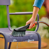 Gardena Clean System Cleaning Set mit weicher Brust, Soop