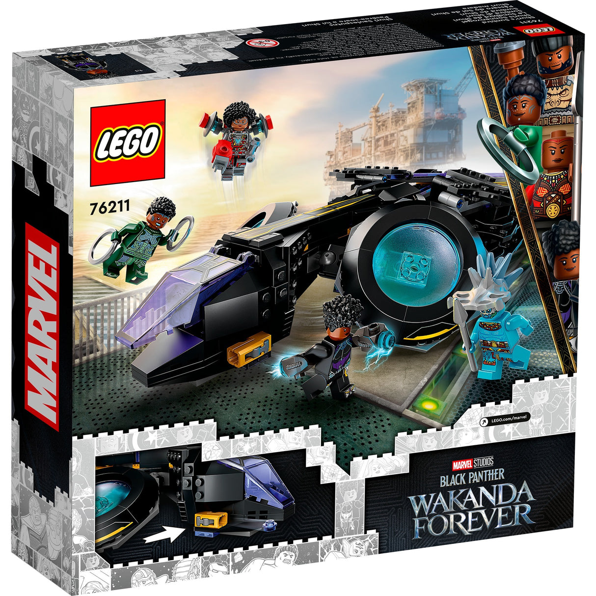 Lego Lego Super Helden 76211 Shuri Sunbird