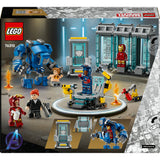Lego marvel 76315 Iron Mans -laboratorion panssarihuone