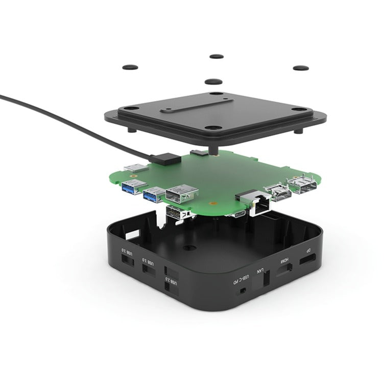 Estación de acoplamiento DP I-TEC USB-C HDMI con entrega