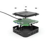 Estación de acoplamiento DP I-TEC USB-C HDMI con entrega