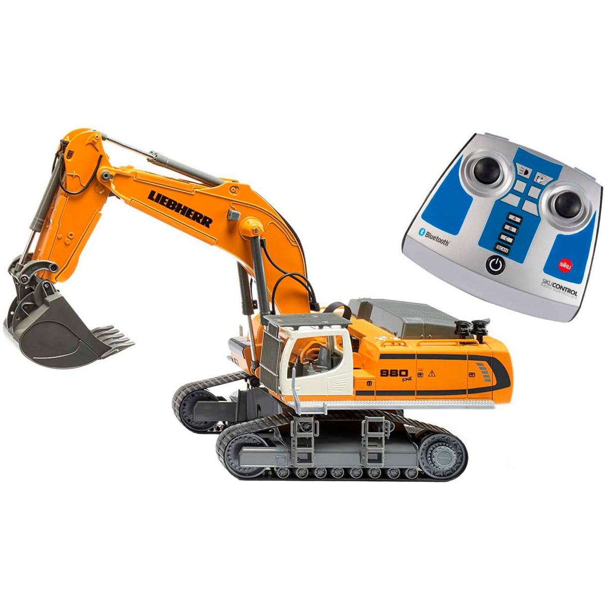 SIKU Control Liebherr R980 SME crawler excavator