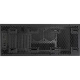 Silverstone rm4a rack behuizing (zwart | 4u | usb-c)