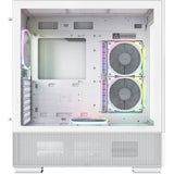 Montech Sky Two Midi Tower Case (White | 2x USB-A | 1x USB-C | Window)
