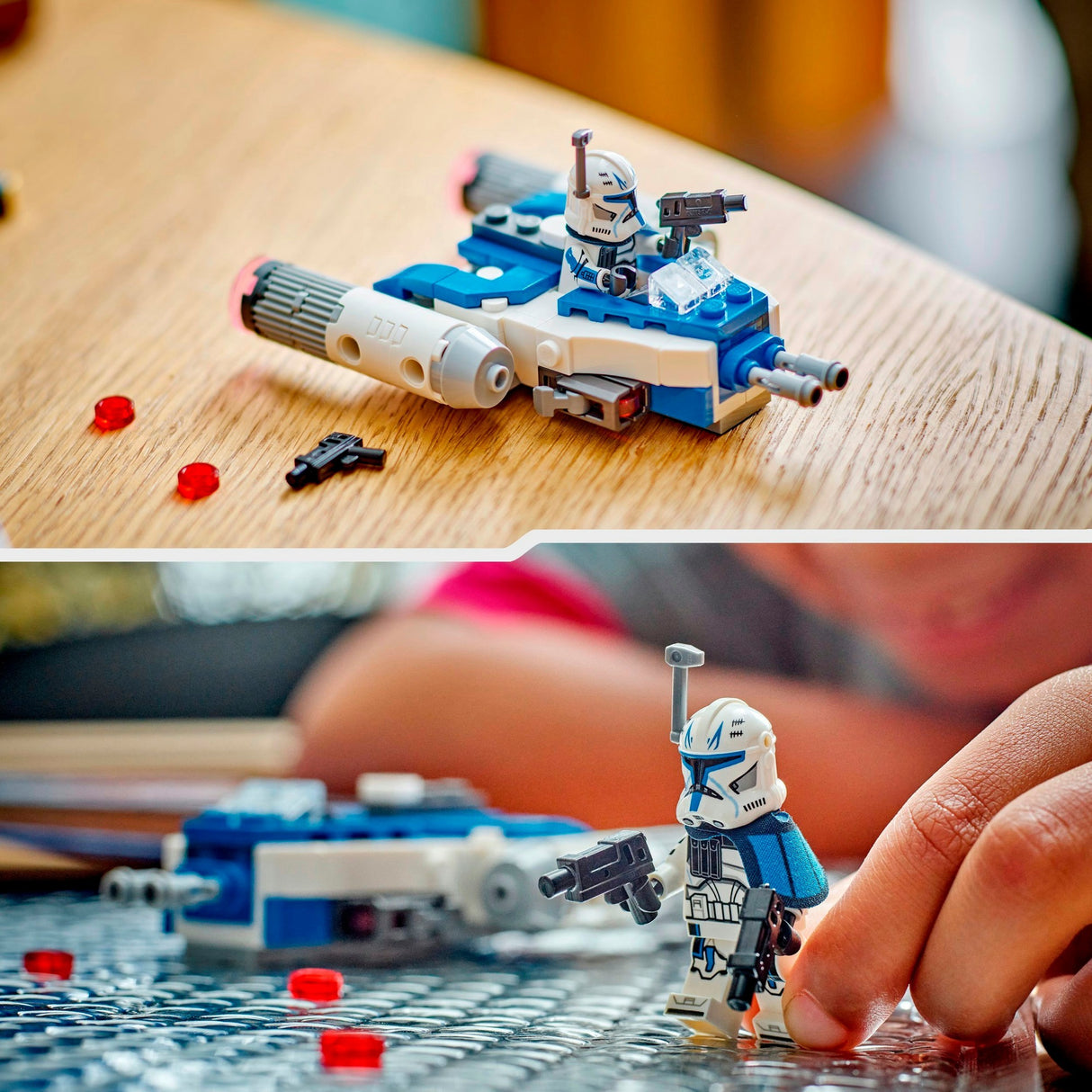 Lego 75391 star wars kapitány re y-wing microfighter | 2 db