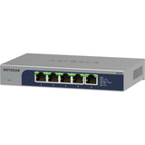 Netgear 5 porte multi-gigabit 2.5g ethernet sw non gestito