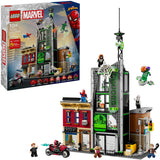 Lego super hrdinovia Marvel 76324 spider-man vs. oscorp