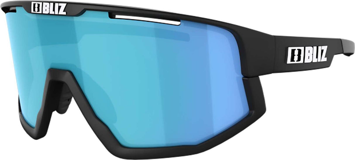 Bliz fusion smoke w blue multi - sports glasses