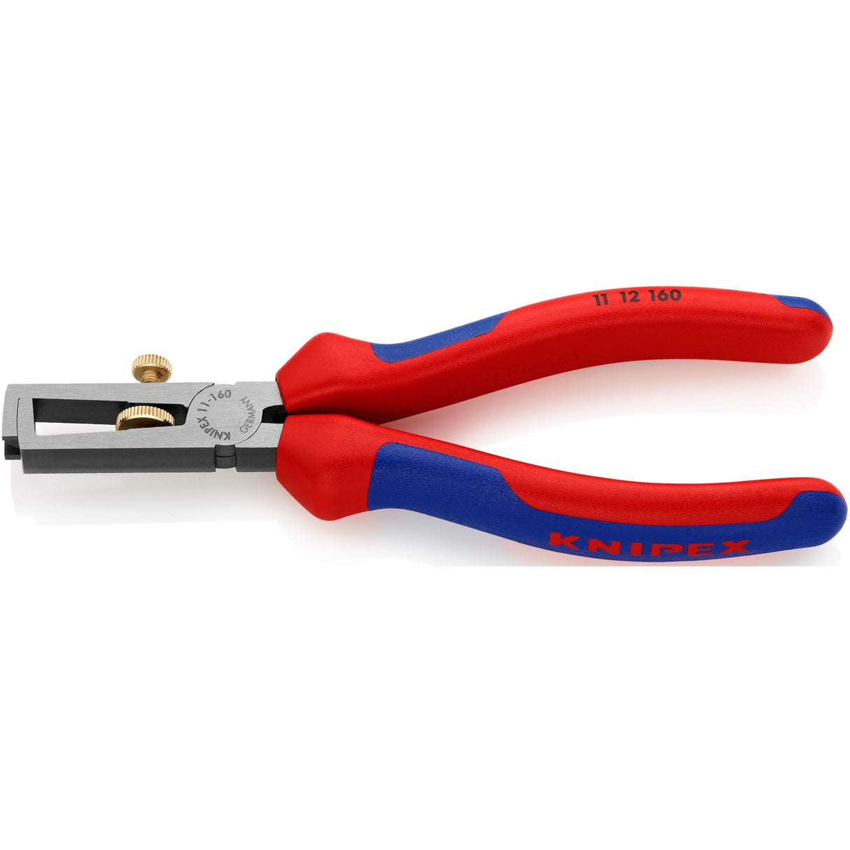 Knipex Striptang Poolen Poolen Trouscht 160 mm