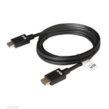 Club 3D Ultra High Speed HDMI cable (black, 3 meters, 4K 120Hz, 8K 60Hz, 48Gbps)